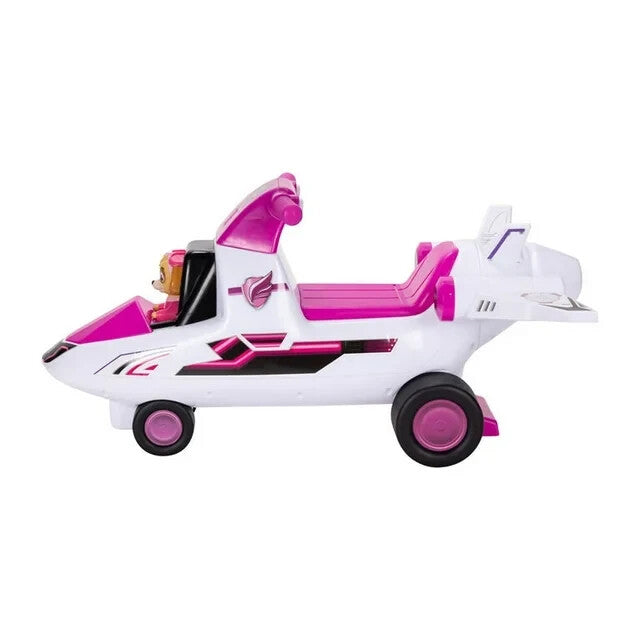 Skye's Mighty Jet Ride-On Toy with Music Features Magic Cars 2