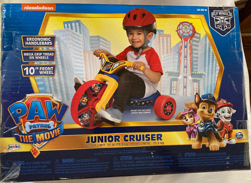 Junior Cruiser Fly Wheels Tricycle for Toddlers 18-36 Months Magic Cars 1