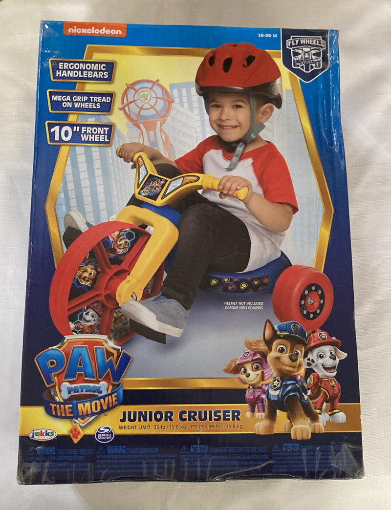 Junior Cruiser Fly Wheels Tricycle for Toddlers 18-36 Months Magic Cars Variant 0