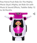 Skye Jet Ride-On Toy Vehicle for Kids Magic Cars 3