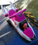 Skye Jet Ride-On Toy Vehicle for Kids Magic Cars 4