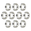 6804-Z Double Metal Shielded Deep Groove Ball Bearing 20mm x 32mm x 7mm (Pack of 10) Magic Cars 1