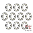 6804-Z Double Metal Shielded Deep Groove Ball Bearing 20mm x 32mm x 7mm (Pack of 10) Magic Cars Variant 0