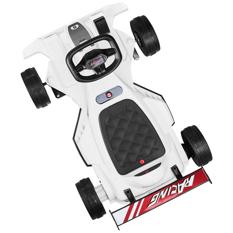 Dual-Mode Pedal and Electric Go-Kart for Kids Ages 2-12 High-Speed Outdoor Ride-On Toy Magic Cars 10
