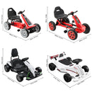Dual-Mode Pedal and Electric Go-Kart for Kids Ages 2-12 High-Speed Outdoor Ride-On Toy Magic Cars 13