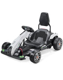 Dual-Mode Pedal and Electric Go-Kart for Kids Ages 2-12 High-Speed Outdoor Ride-On Toy Magic Cars 14