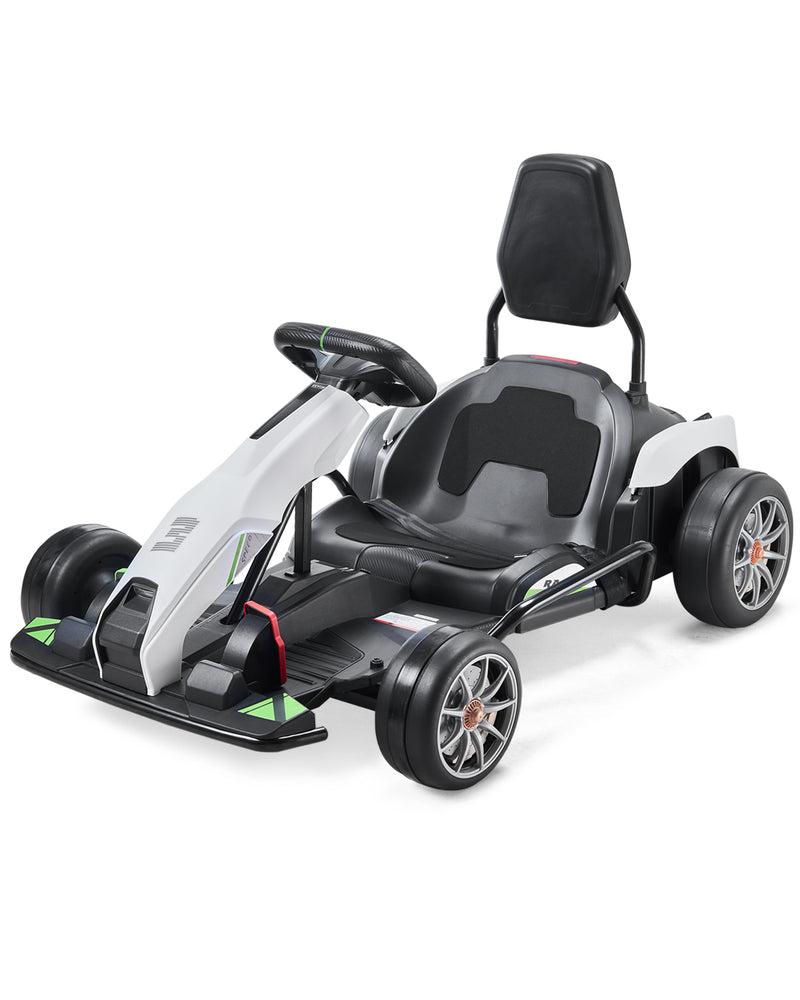 Dual-Mode Pedal and Electric Go-Kart for Kids Ages 2-12 High-Speed Outdoor Ride-On Toy Magic Cars 14
