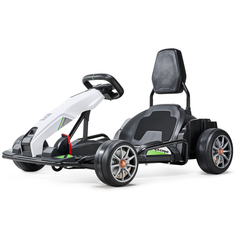 Dual-Mode Pedal and Electric Go-Kart for Kids Ages 2-12 High-Speed Outdoor Ride-On Toy Magic Cars 22