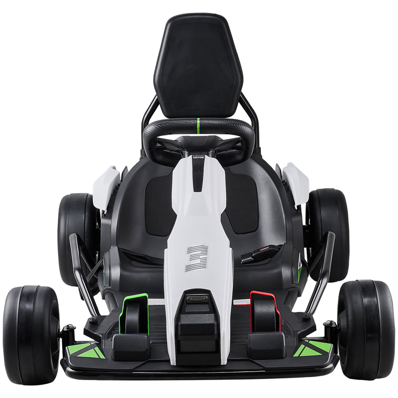 Dual-Mode Pedal and Electric Go-Kart for Kids Ages 2-12 High-Speed Outdoor Ride-On Toy Magic Cars 25