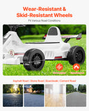 Dual-Mode Pedal and Electric Go-Kart for Kids Ages 2-12 High-Speed Outdoor Ride-On Toy Magic Cars 5