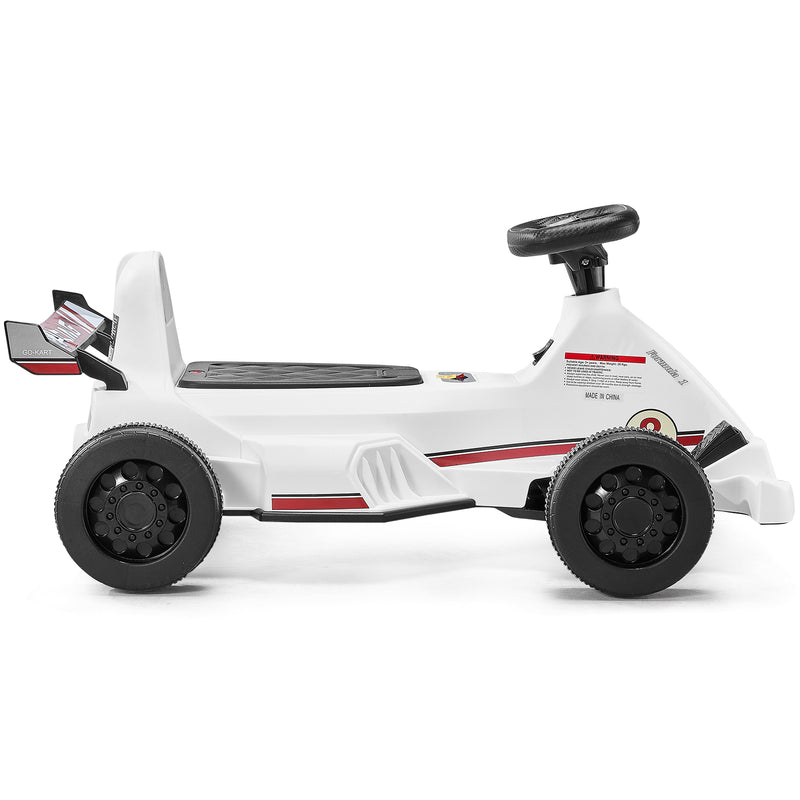 Dual-Mode Pedal and Electric Go-Kart for Kids Ages 2-12 High-Speed Outdoor Ride-On Toy Magic Cars 8