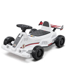 Dual-Mode Pedal and Electric Go-Kart for Kids Ages 2-12 High-Speed Outdoor Ride-On Toy Magic Cars Variant 0