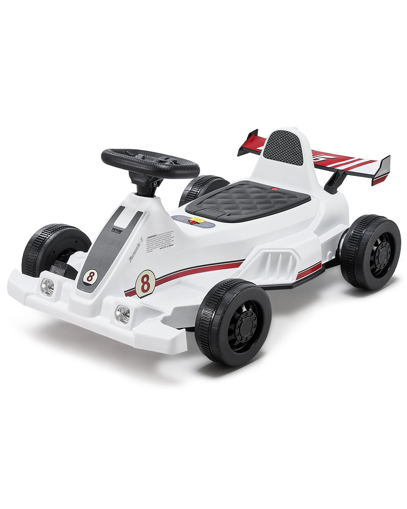 Pedal /Electric Go Kart for Kids Outdoor Ride on Toys High Speed for Ages 2-12 Electric 132lbs / 2 Year Warranty