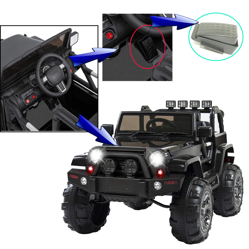 buggy pedal Pedal Reset Control for 6V-12V Kids Electric Ride-On Cars, Bikes, Scoo