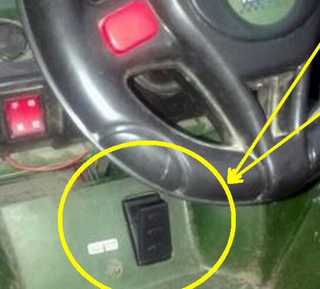 Pedal Reset Control for 6V-12V Kids Electric Ride-On Cars, Bikes, Scooters, Buggies, and Quads Magic Cars 2