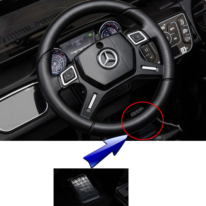 Pedal Reset Control for 6V-12V Kids Electric Ride-On Cars, Bikes, Scooters, Buggies, and Quads Magic Cars 4