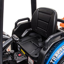Kids' Pedal Tractor with Functional Loader and Backhoe Ride-On Toy Magic Cars 11