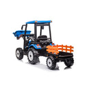 Kids' Pedal Tractor with Functional Loader and Backhoe Ride-On Toy Magic Cars 1