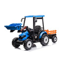 Kids' Pedal Tractor with Functional Loader and Backhoe Ride-On Toy Magic Cars Variant 0