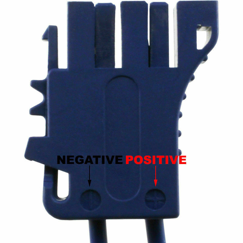 12V Battery Charger Connector for Gator Gaucho and Sportsman Ride-On Vehicles Magic Cars 1