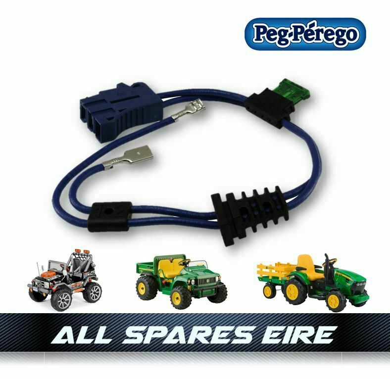 12V Battery Charger Connector for Gator Gaucho and Sportsman Ride-On Vehicles Magic Cars Variant 0