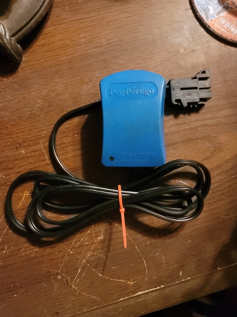 12 Volt Battery and Charger for Perego Model 25200011 Magic Cars 0