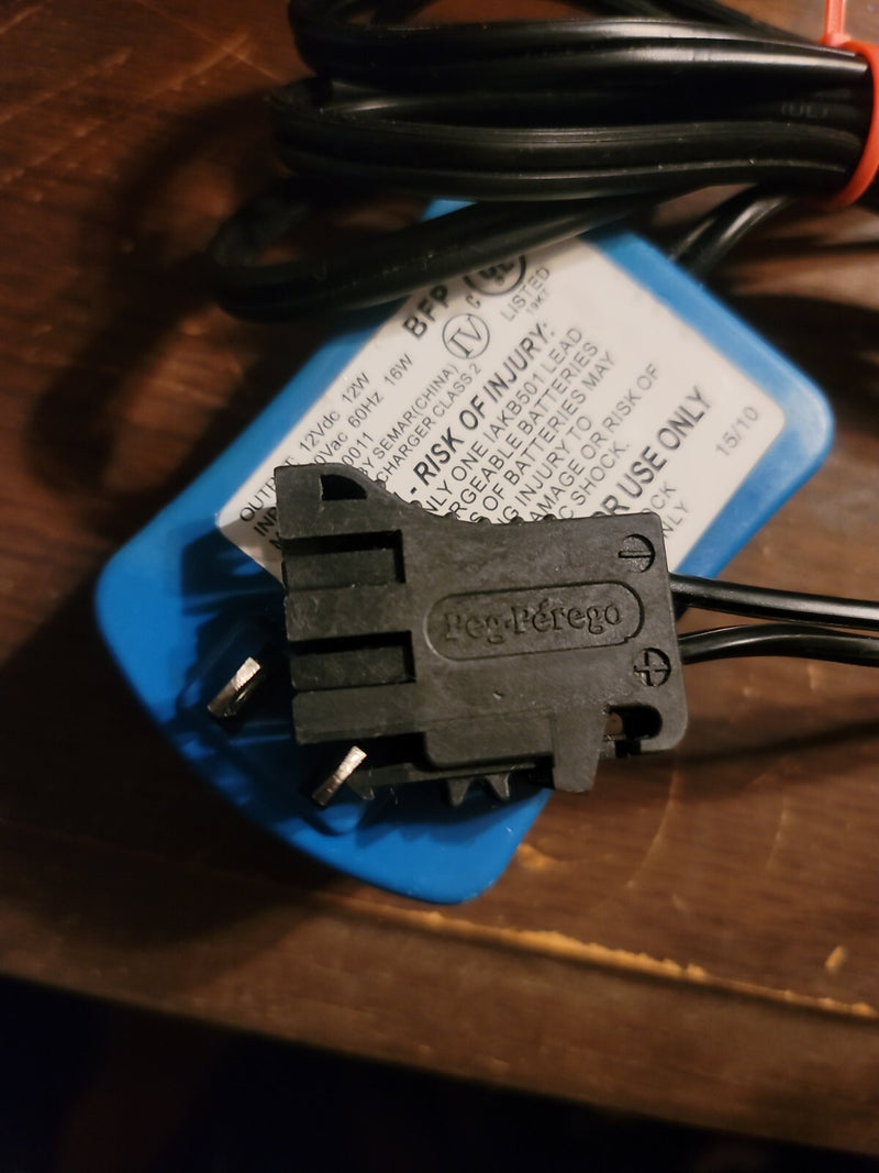 12 Volt Battery and Charger for Perego Model 25200011 Magic Cars 3