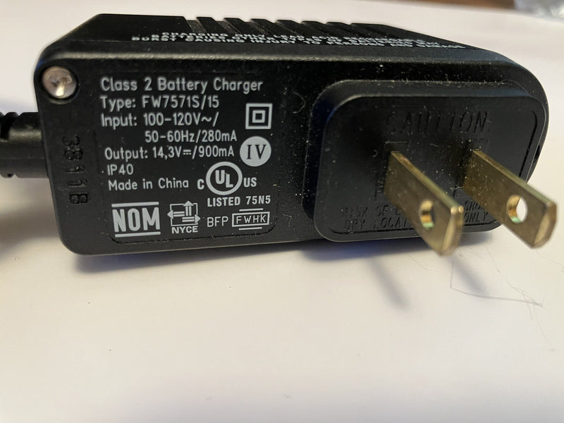 12 Volt Perego Battery Charger for Electric Ride-On Vehicles Magic Cars 2