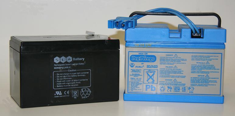 12 Volt Replacement Battery Compatible with Gator, Polaris, Gaucho, and Hummer Ride-On Vehicles Magic Cars 0