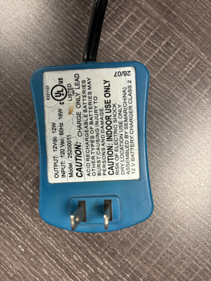 12V Rechargeable Battery and Charger for Ride-On Vehicles 25200011 Magic Cars 4