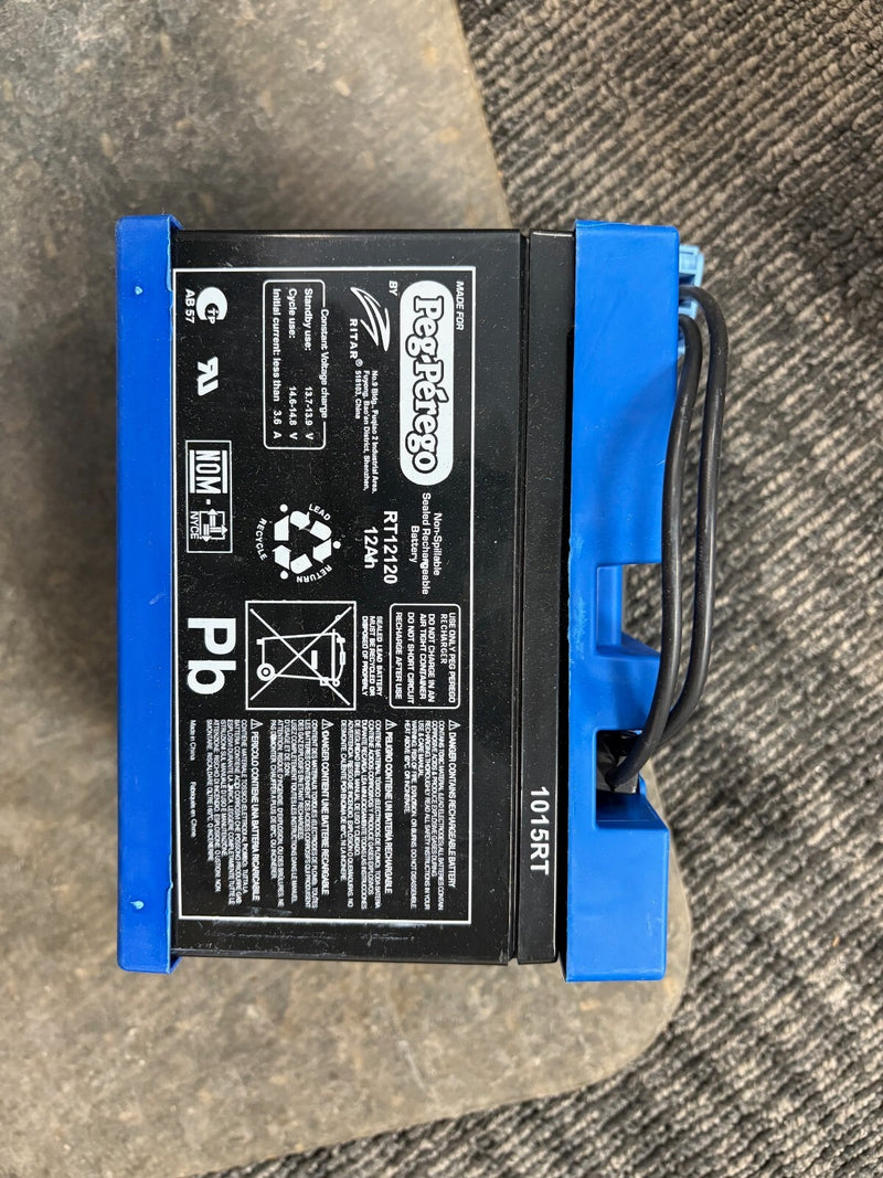 how long do peg perego batteries last 12V Rechargeable Battery for Children's Ride-On Vehicles