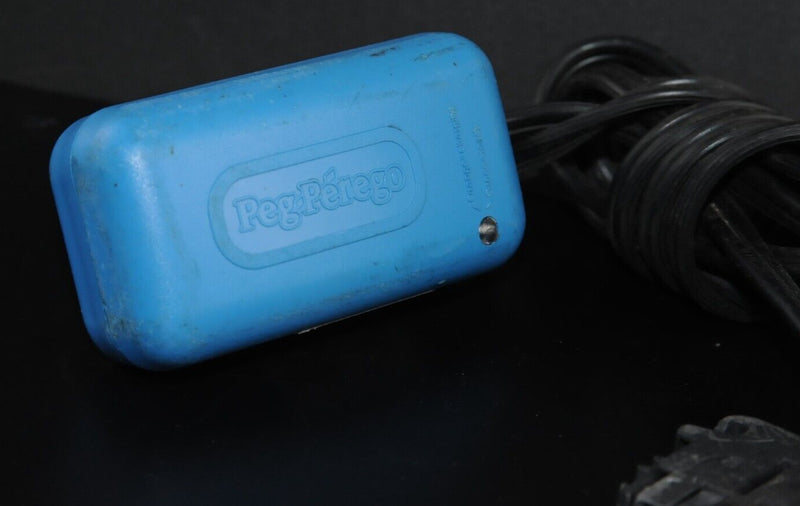 12V DC Battery Charger for Peg-Perego Ride-On Vehicles Model 25200018 OEM Magic Cars 3