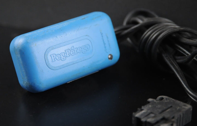12V DC Battery Charger for Peg-Perego Ride-On Vehicles Model 25200018 OEM Magic Cars Variant 0