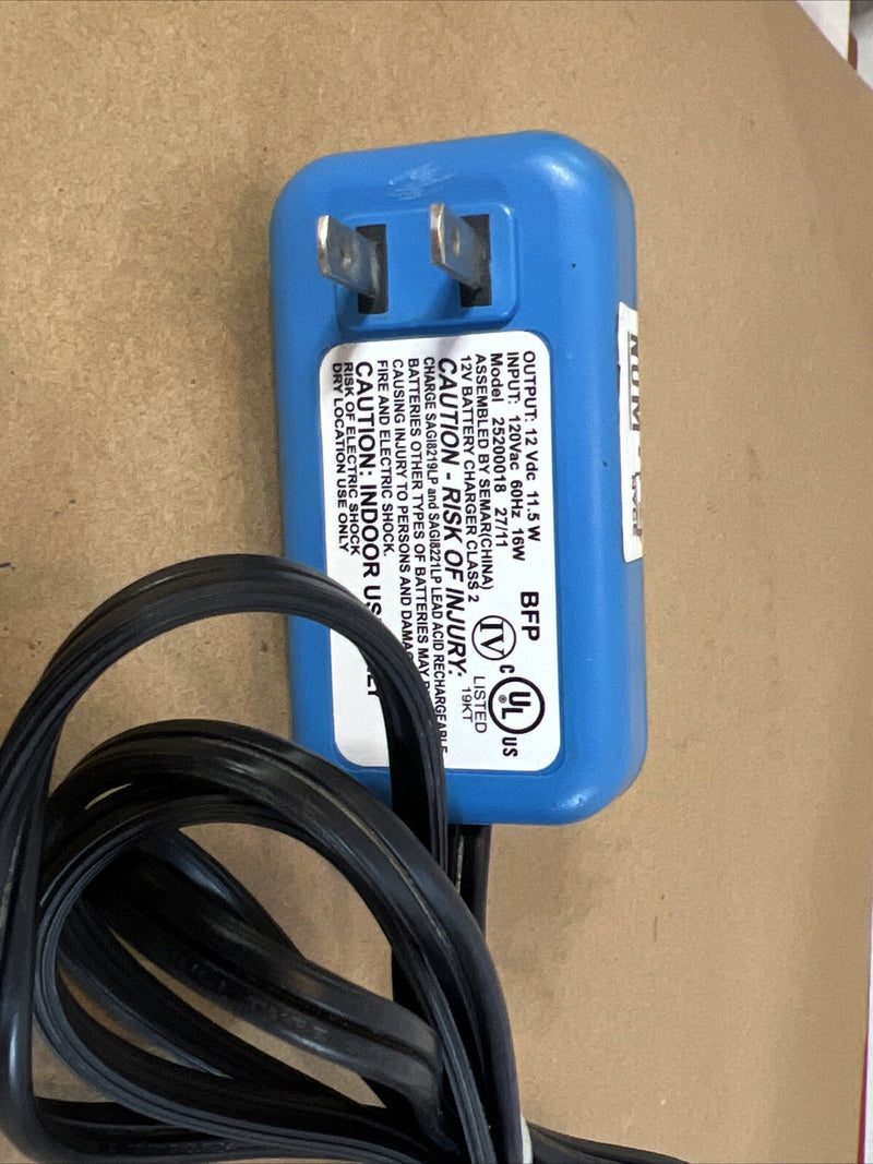 12V DC Rechargeable Battery and Charger Kit Model 25200018 Magic Cars 3