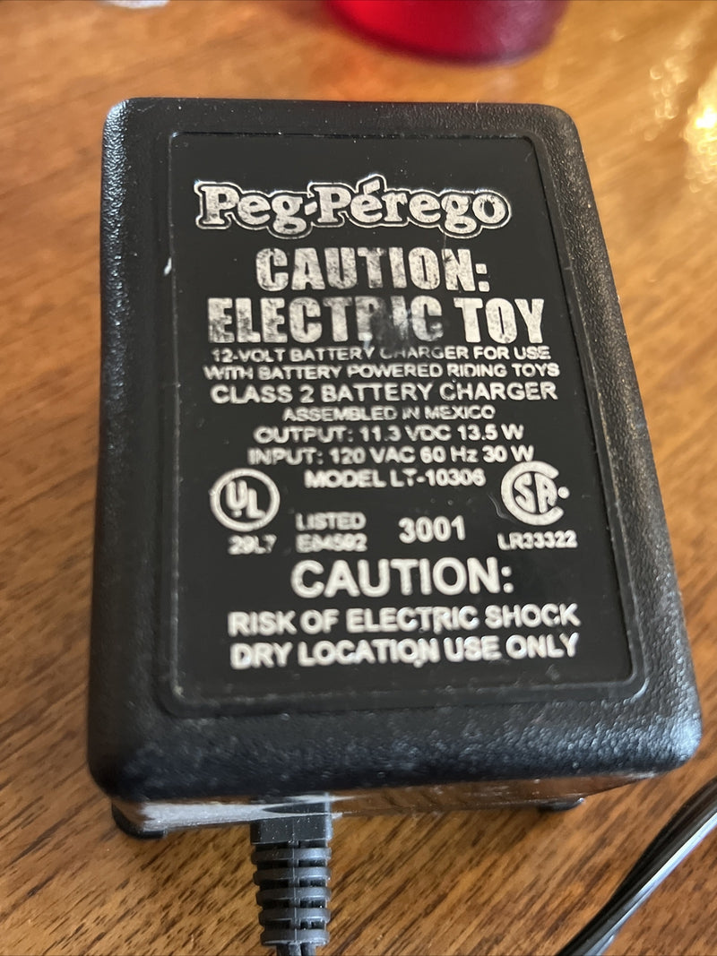 12V OEM Rechargeable Battery Charger Model 10306 Magic Cars 2
