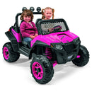 12V Polaris RZR 900 Pink Powered Ride-On Vehicle for Kids Magic Cars 0