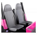 Perego 12V Polaris RZR 900 Powered Pink Ride-On Vehicle Magic Cars 6