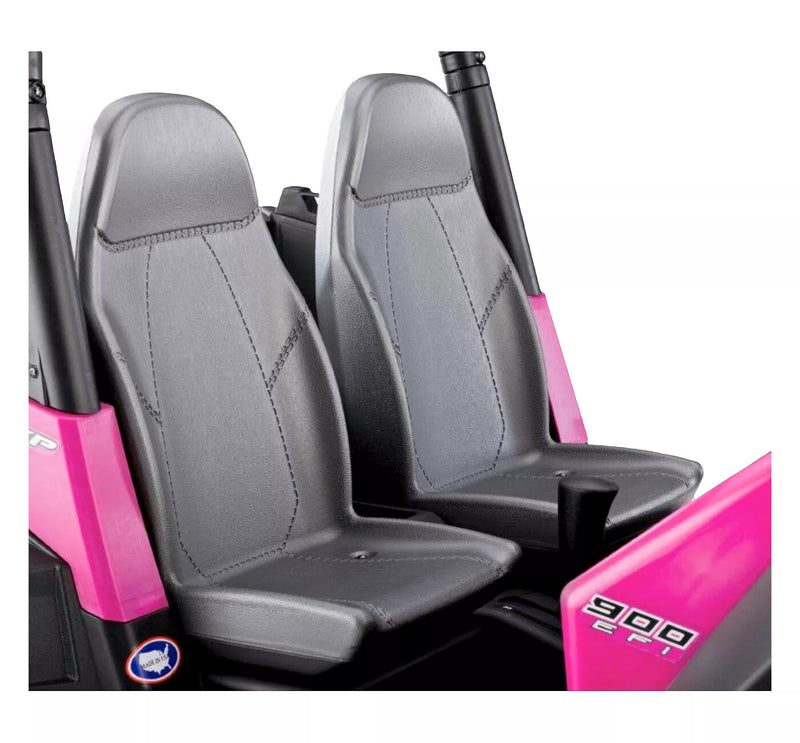 Perego 12V Polaris RZR 900 Powered Pink Ride-On Vehicle Magic Cars 6