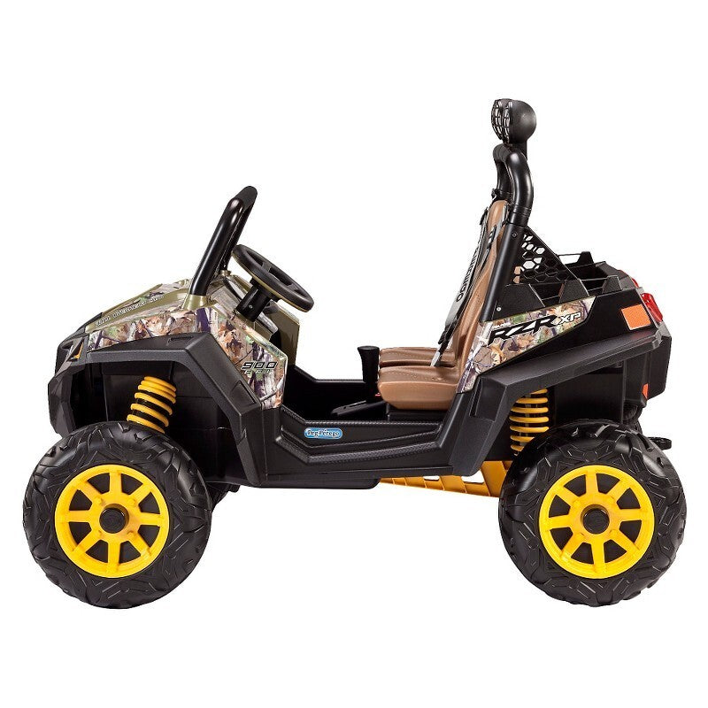 12V Polaris RZR 900 Ride-On Powered Vehicle with 2 Seats for Children Magic Cars 1