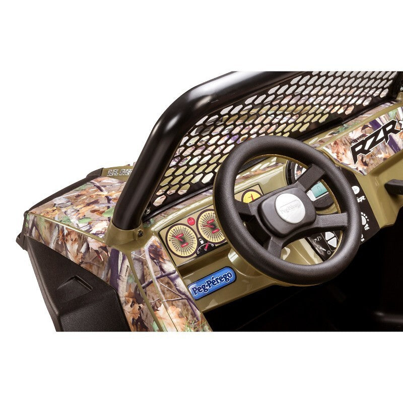 peg perego rzr 900 seat belts 12V Polaris RZR 900 Ride-On Powered Vehicle with 2 Seats for Children Free Warranty 1 Year