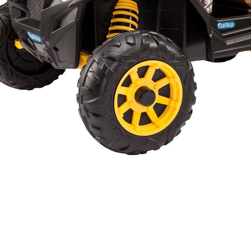 12V Polaris RZR 900 Ride-On Powered Vehicle with 2 Seats for Children Magic Cars 4