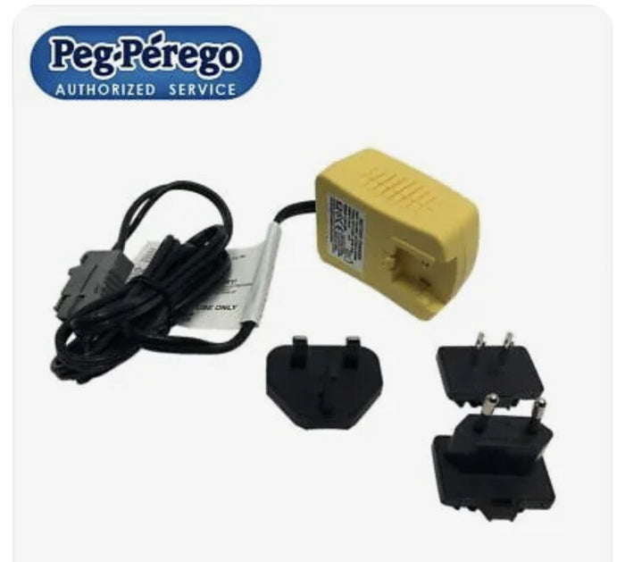 Peg Perego 24V Charger 000260 MECB0121U MECB0111 MECB0212 Genuine BIN5b 2 Year Warranty