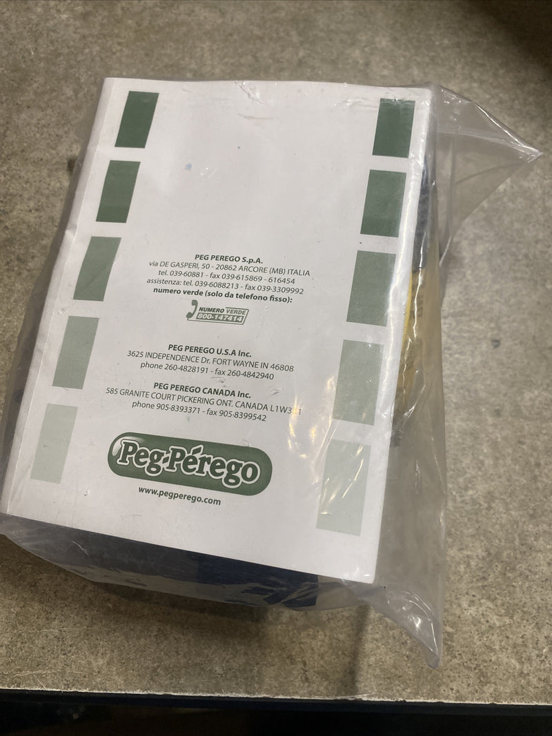 peg perego via de gasperi 50 arcore Genuine 24V Peg Perego Battery Charger Compatible with 000260, MECB0121U, MECB0111 and MECB0212