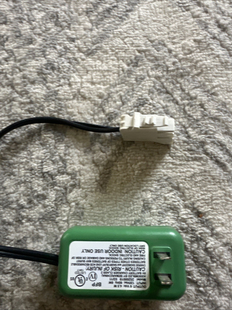 Peg Perego 6V Ride-On Battery Charger Genuine OEM Replacement Magic Cars 2