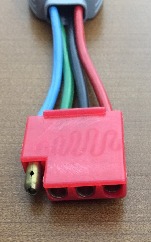 Perego Battery Adapter Wire Harness for Connecting Old to New 5 1/2 Inch Batteries Magic Cars 1