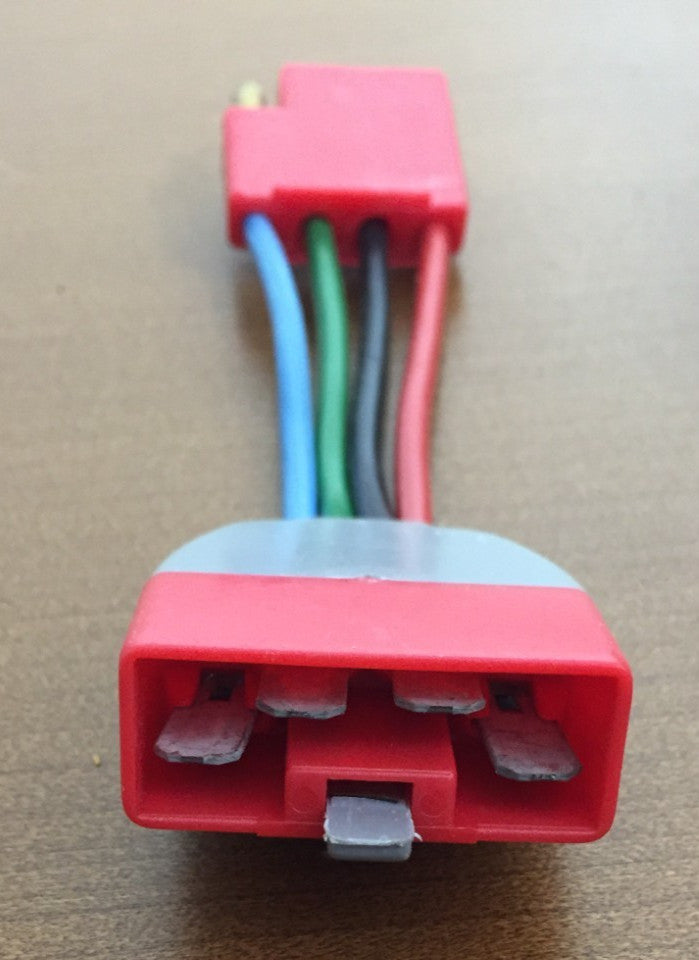 Perego Battery Adapter Wire Harness for Connecting Old to New 5 1/2 Inch Batteries Magic Cars 2