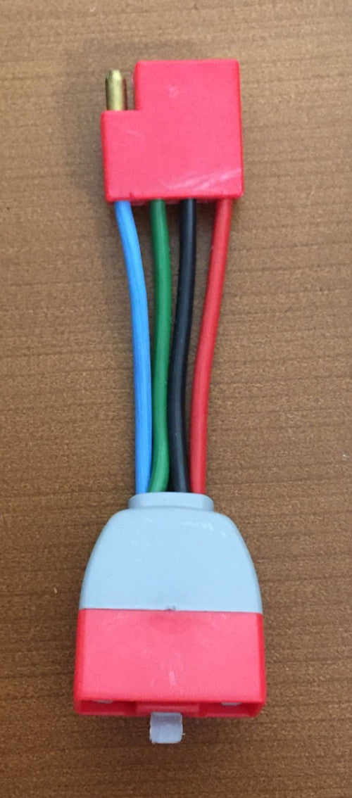Perego Battery Adapter Wire Harness for Connecting Old to New 5 1/2 Inch Batteries Magic Cars 3