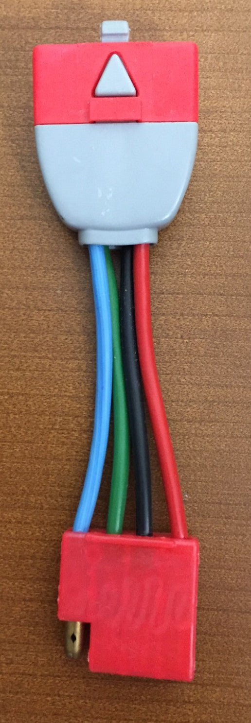 Perego Battery Adapter Wire Harness for Connecting Old to New 5 1/2 Inch Batteries Magic Cars Variant 0
