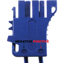 12 Volt Blue Battery Connector with Fuse for Gaucho, Gator, and Sportsman Models Magic Cars 1