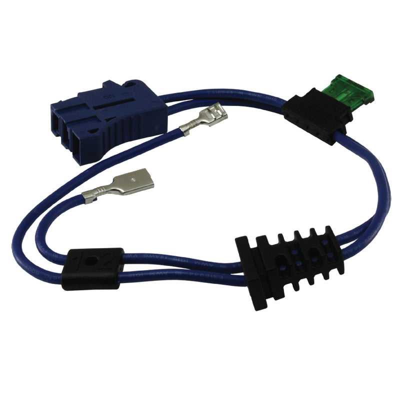 12 Volt Blue Battery Connector with Fuse for Gaucho, Gator, and Sportsman Models Magic Cars Variant 0